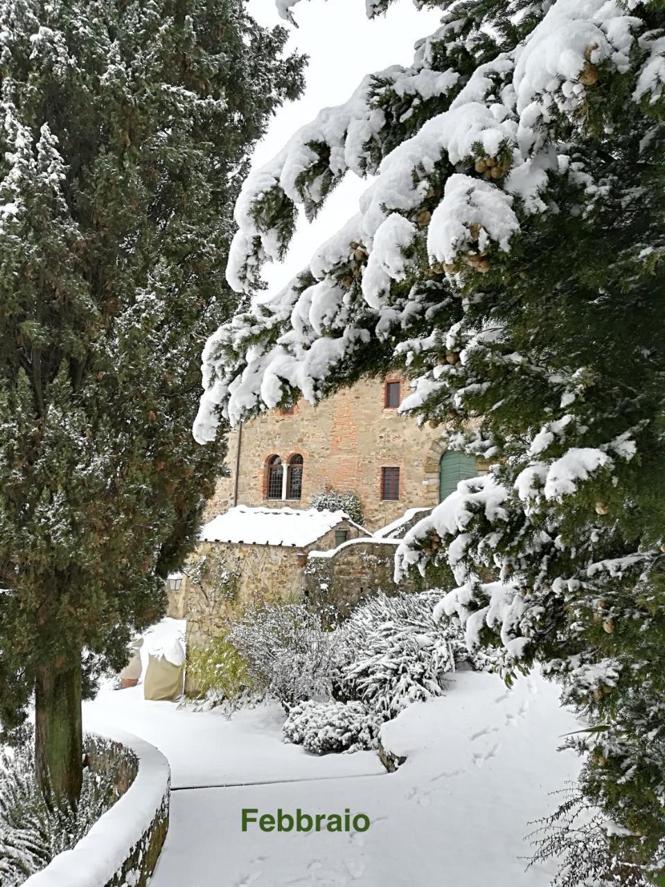 Bed and Breakfast Palazzina Del Chiasso San Martino in Freddana Exterior foto